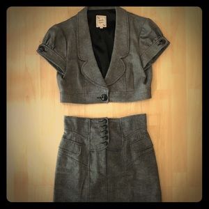 Nanette Lapore pencil skirt and jacket